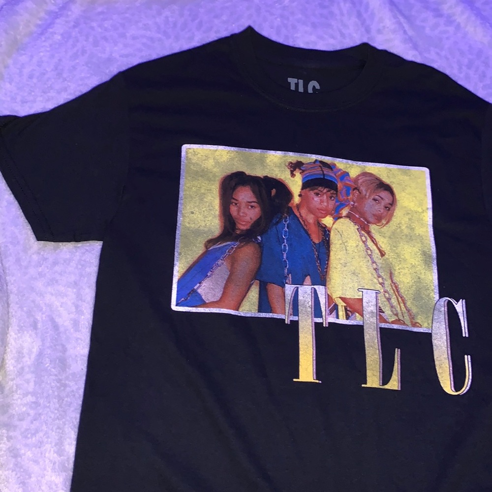 NWOT TLC tee